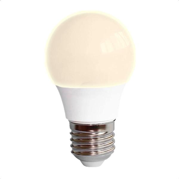 Imagem de Kit 10 Lâmpada Led Bulbo 9w 3000k Branco Quente E27 Bivolt