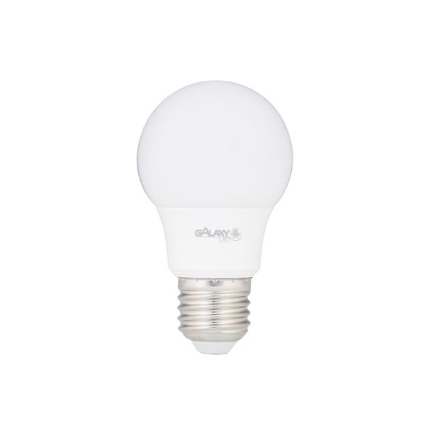 Imagem de Kit 10 lampada led bulbo a55 7w branco frio 6500k bivolt e27 - galaxy led