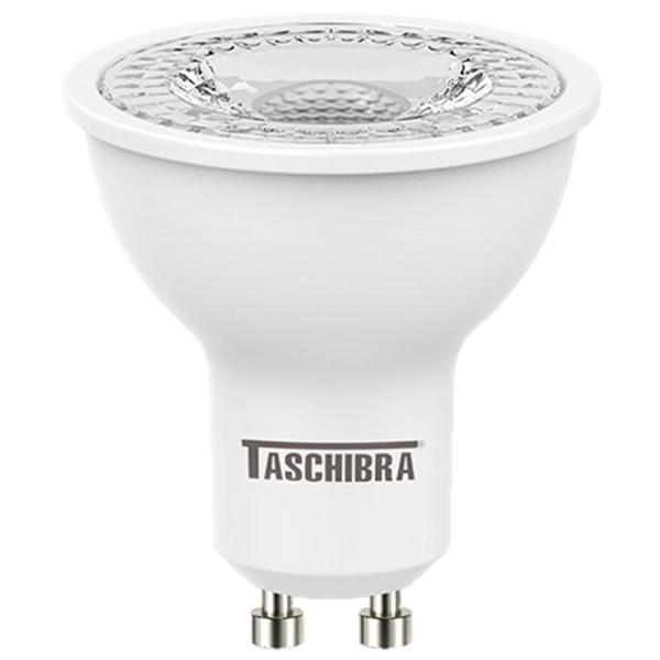 Imagem de Kit 10 Lampada Led Dicroica MR16 6W Gu10 Dimerizavel 4000K Bivolt