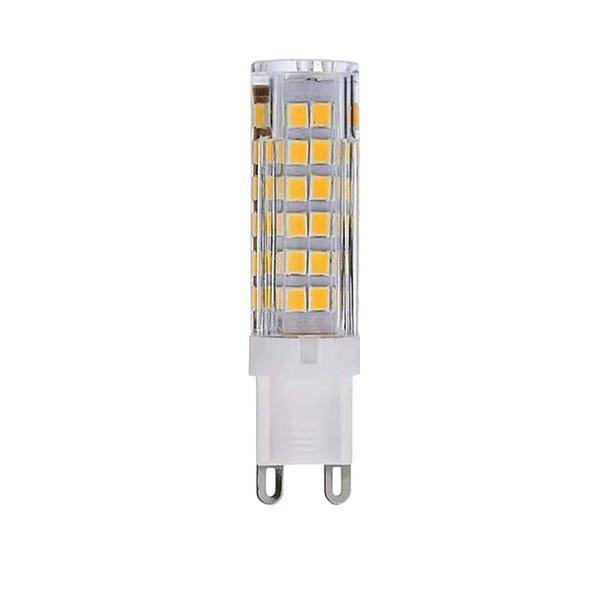 Imagem de Kit 10 Lâmpada Led Halopim G9 7w P/ Lustre Arandela 110v 220v Branco quente