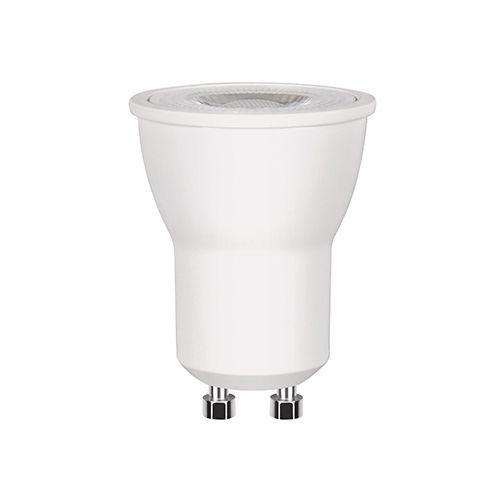 Imagem de Kit 10 lampada led mini dicroica 3w branco frio 6500k bivolt gu10 - stella