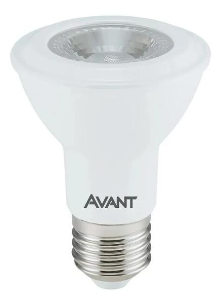 Imagem de Kit 10 Lampada Led Par 20 7w Branco Quente 2700k E27 Bivolt