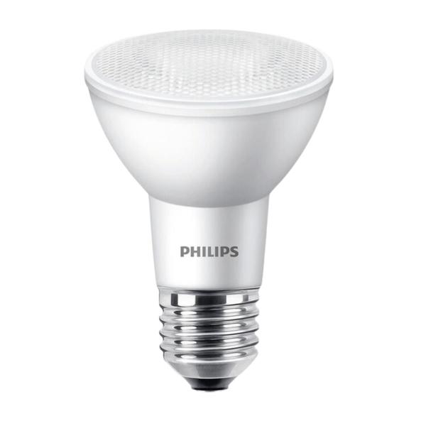 Imagem de Kit 10 Lampada Led Philips Par20 4,9w Branco Quente 2700K E27