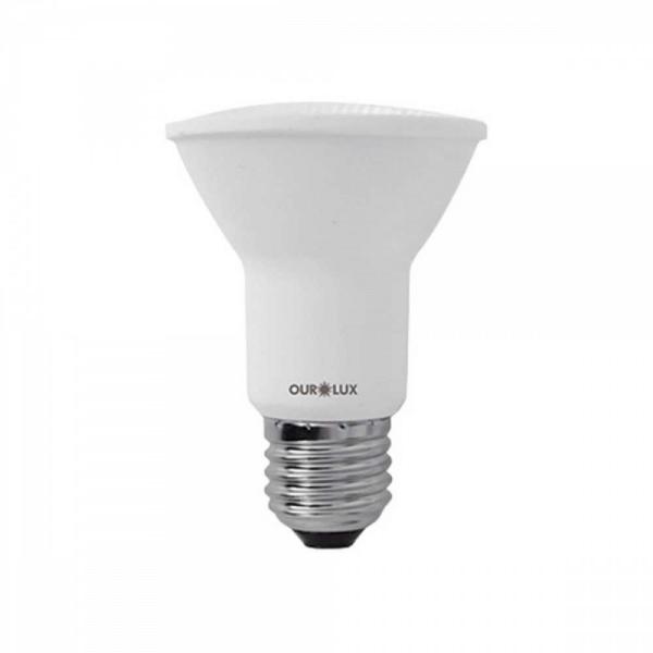 Imagem de Kit 10 lampada par 20 led 6w e27 6500k ip65 bivolt ourolux