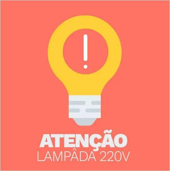 Imagem de Kit 10 Lâmpadas Bolinha Bg-35 Âmbar E-27 7w 220v