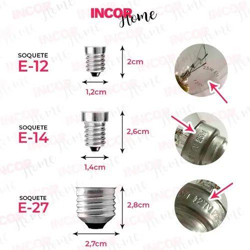 Imagem de Kit 10 Lâmpadas Bolinha Bg-45 Clara E-27 15w 220v