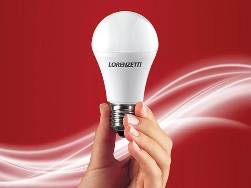 Imagem de Kit 10 lampadas  bulbo   led 9w lorenzetti