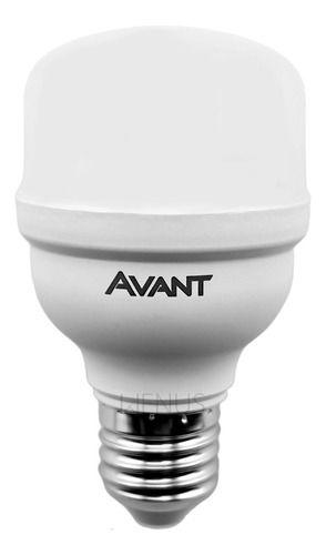 Kit 10 Lâmpadas Led 20w Bulbo 6500k Luz Branca Avant Luz Branco-frio Imagem de Kit 10 Lâmpadas Led 20w Bulbo 6500k Luz Branca Avant Luz Branco-frio