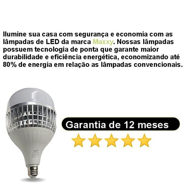 Imagem de Kit 10 Lâmpadas Led Bulbo 100w Frio