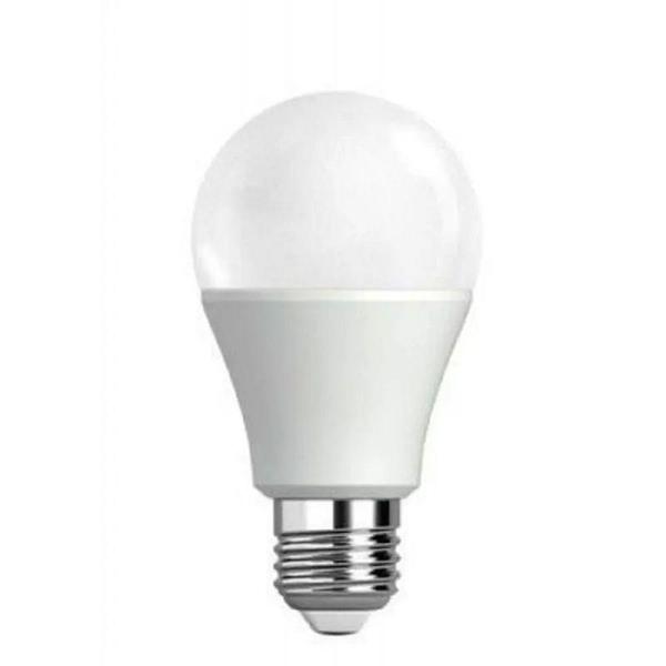 Imagem de Kit 10 Lâmpadas Led Bulbo 12 Watts Bivolt 3000K Branco Morno - OUROLUX