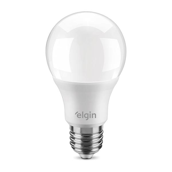 Kit 10 Lâmpadas Led Bulbo 15w E27 Branco Frio Inmetro Elgin Imagem de Kit 10 Lâmpadas Led Bulbo 15w E27 Branco Frio Inmetro Elgin