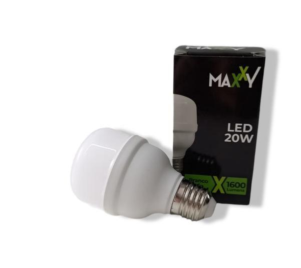 Imagem de Kit 10 Lâmpadas Led Bulbo 20w Fria - Frio (6500K)