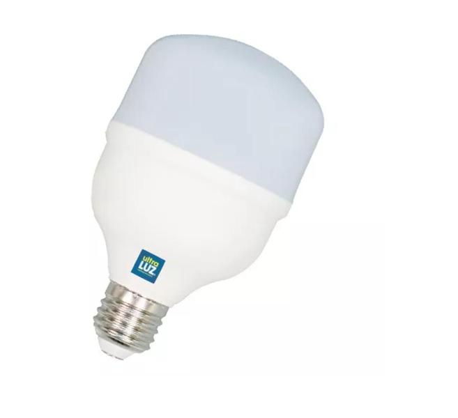 Imagem de Kit 10 Lampadas Led Bulbo 50w Branco Frio 6500k Bivolt Valor Promocional - ULTRALUZ