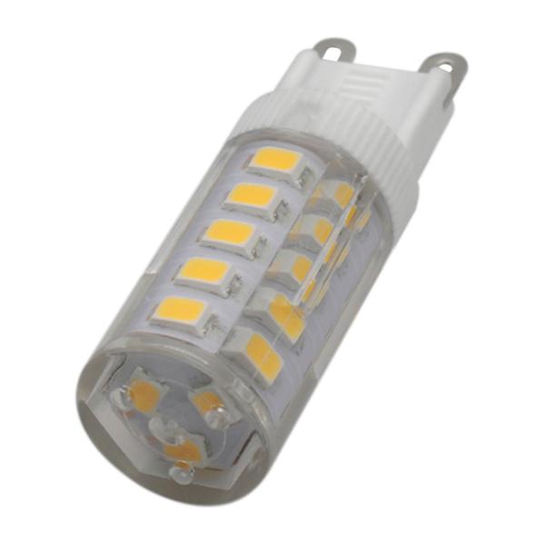 Imagem de Kit 10 Lâmpadas Led G9 Halopim 5w Bivolt Branco Quente 3000k