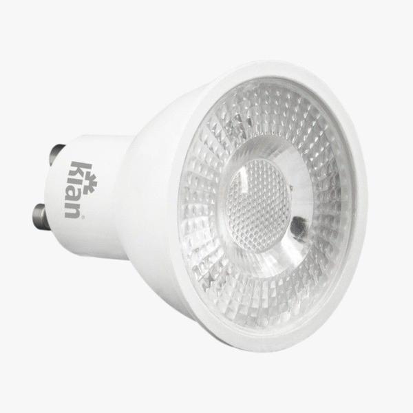 Imagem de Kit 10 Lâmpadas Led Mr16 6,5w 6500k Branca Fria Bivolt