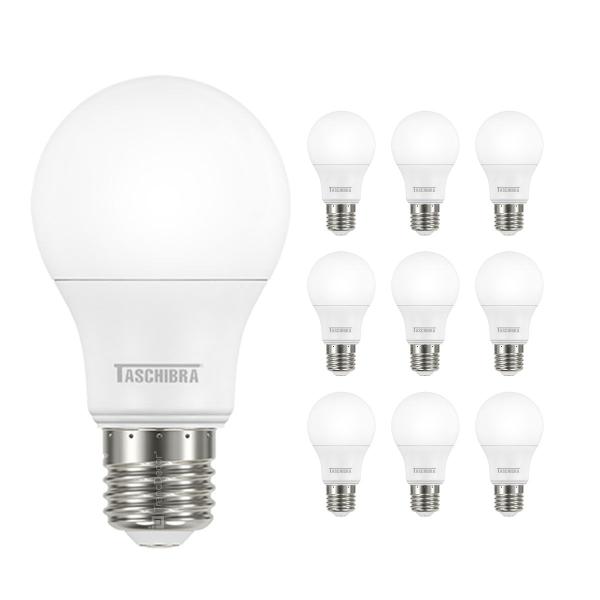 Imagem de Kit 10 Lâmpadas LED Taschibra TKL 30 4.9W