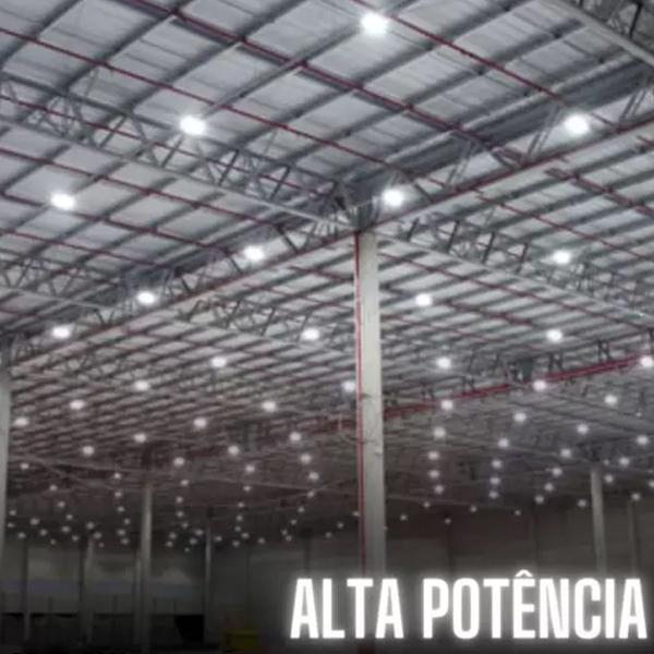 Imagem de kit 10 Lâmpadas Super Bulbo Alta Potência LED 30W BrancoFrio