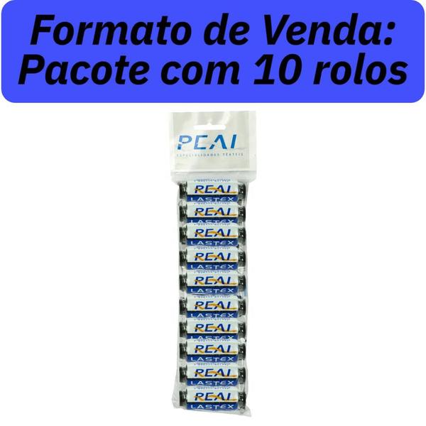 Imagem de Kit 10 Lastex Fio Elástico 10 Metros Unidade 350Tex