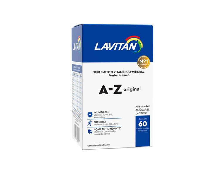 Imagem de Kit 10 Lavitan A-Z Original Com 60 Comprimidos - Cimed