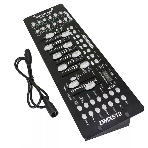 Imagem de KIt 10 Led Par Slim 64 Rgbwa 60 Leds 3w + Dmx 512