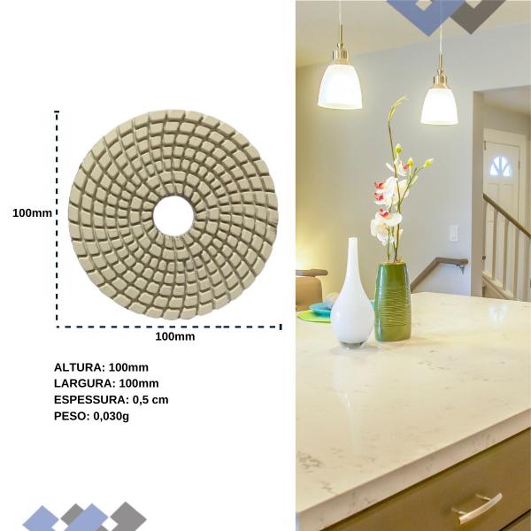 Kit 10 Lixa Diamantada Grão 800 Porcelanato Granito Mármore - Anker Imagem de Kit 10 Lixa Diamantada Grão 800 Porcelanato Granito Mármore