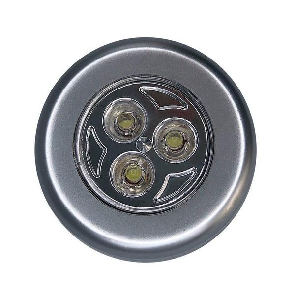 Kit 10 Luminária Led Liga Pelo Toque Portátil Armário Closet - FIX Imagem de Kit 10 Luminária Led Liga Pelo Toque Portátil Armário Closet