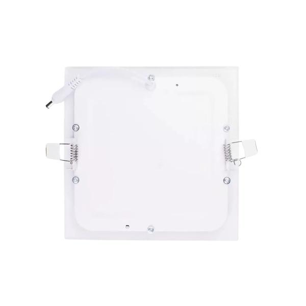 Kit 10 Luminária Painel Plafon Led 12W Quadrado Redondo Embutir - GRANFEI Imagem de Kit 10 Luminária Painel Plafon Led 12W Quadrado Redondo Embutir