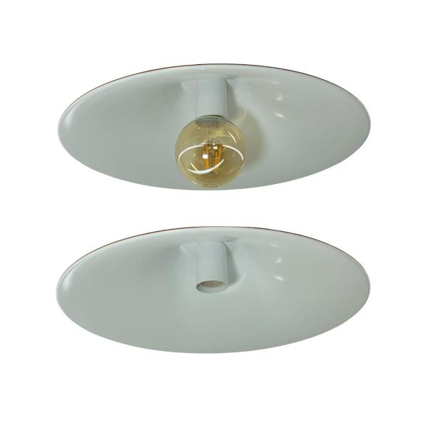 Kit 10 Luminária Pendente Chapéu Chinês Com Interior Branco Brilho Com Fiação 110/220v - Luminárias Navarro Imagem de Kit 10 Luminária Pendente Chapéu Chinês Com Interior Branco Brilho Com Fiação 110/220v