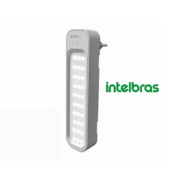 Imagem de Kit 10 Luminárias De Emergência 30 LEDs Intelbras Lea 150 Bivolt