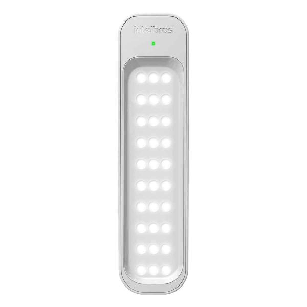 Imagem de Kit 10 Luminárias de emergência autônoma Interna LED LEA 150 Intelbras