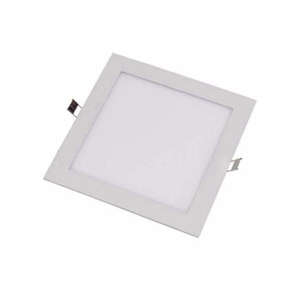 Imagem de kit 10 Luminárias Led painel de embutir Quadrada 18W 22x22 LWG