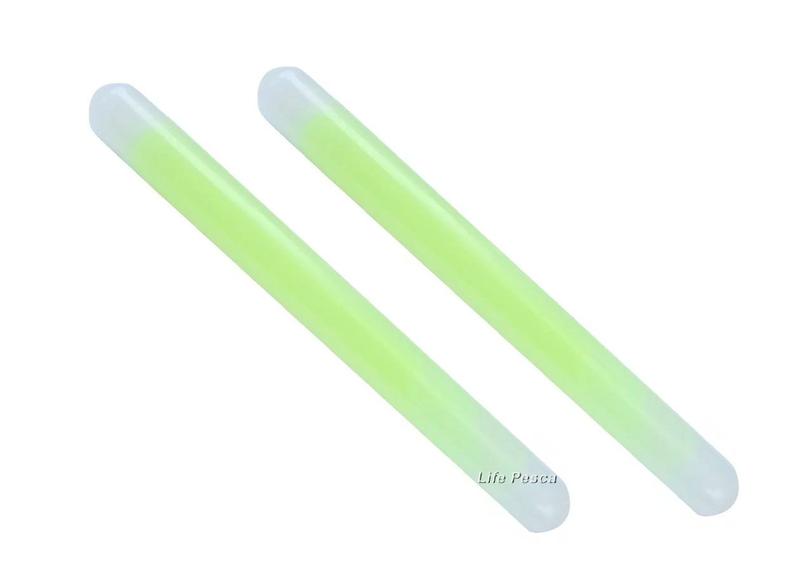 Imagem de Kit 10 Luz Química Albatroz Fishing - 6.0 x 50mm Cartela C/ 2 Unidades (20 Peças)