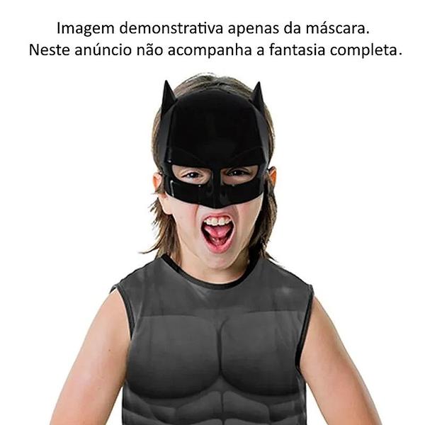 Imagem de Kit 10 Máscaras 10 Copos Batman Festa Infantil Sacola Surpresa