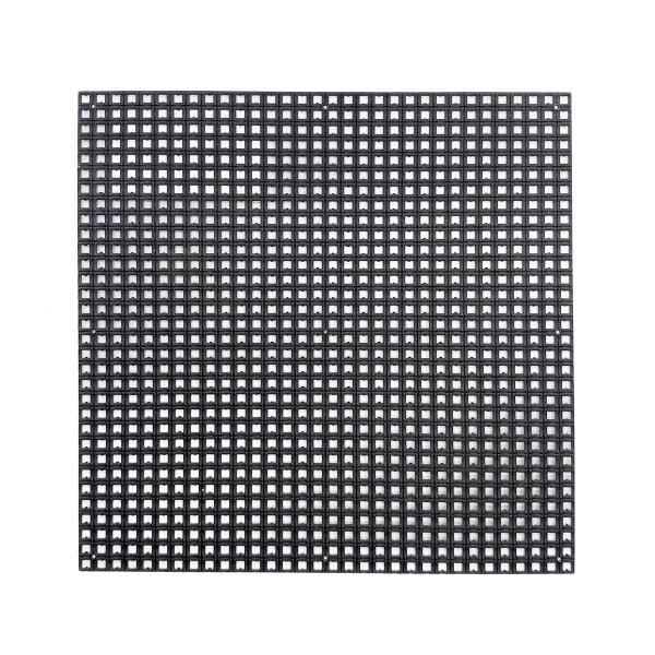 Imagem de Kit 10 Mascaras De Plastico Para Painel De Led P5 Outdoor