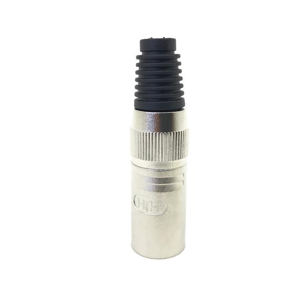 Kit 10 metros multicabo 12 vias conectores hjh xlr m/f pontas - SPARFLEX HJH Imagem de Kit 10 metros multicabo 12 vias conectores hjh xlr m/f pontas
