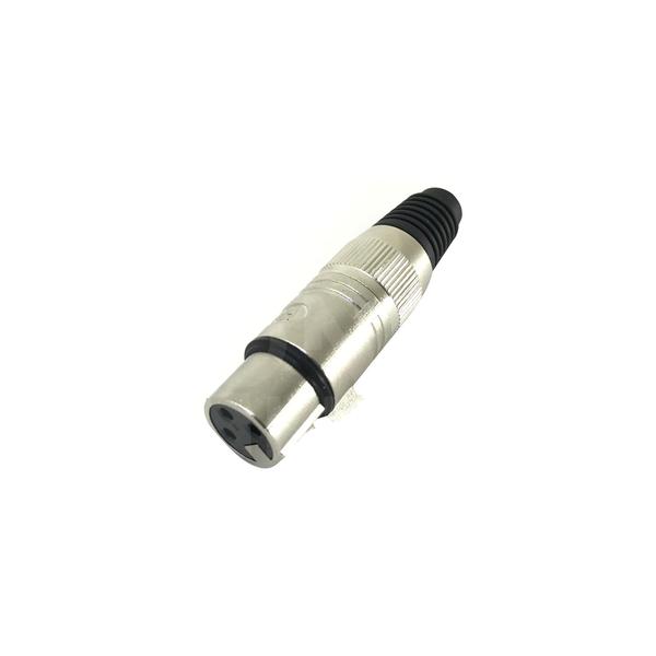 Kit 10 metros multicabo 12 vias conectores hjh xlr m/f pontas - SPARFLEX HJH Imagem de Kit 10 metros multicabo 12 vias conectores hjh xlr m/f pontas