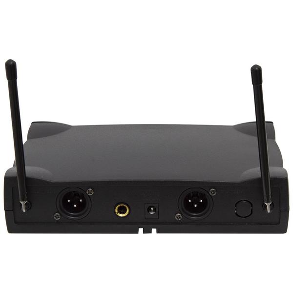 Imagem de Kit 10 Microfones sem Fio Duplo TK U220 UHF Onyx