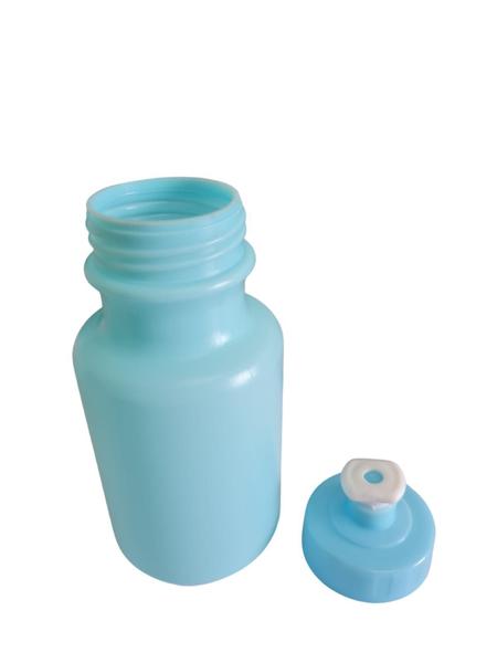 Imagem de Kit 10 Mini Garrafas Squeeze 300ml plástico colorida