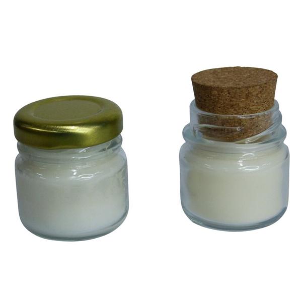 Imagem de Kit 10 Mini Velas Aromáticas P/ Lembrancinha Personalisadas Para Casamento 30G