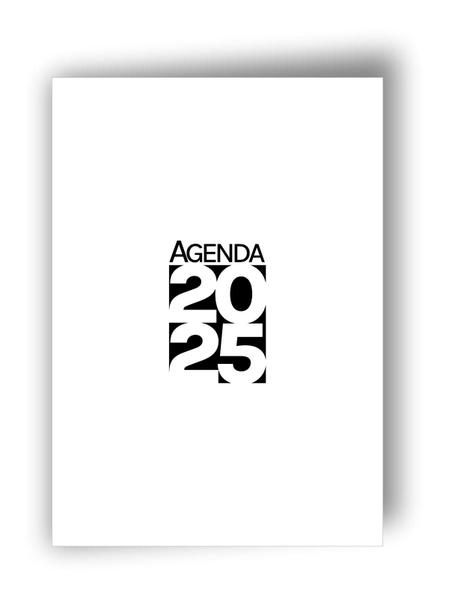 Imagem de Kit 10 Miolo De Agenda 90g 2025 Sab-dom-junto