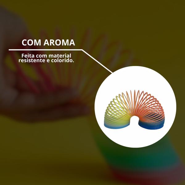 Kit 10 Mola Maluca Brinquedo Infantil Plástico Colorido Prenda Lembrancinha Festa - Plastropical Imagem de Kit 10 Mola Maluca Brinquedo Infantil Plástico Colorido Prenda Lembrancinha Festa