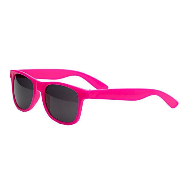 Imagem de Kit 10 Óculos Rosa Neon Festas Eventos Despedidas Uv 400