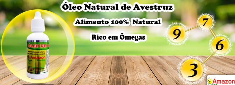 Imagem de Kit 10 Oleo De Avestruz Amazon Struthio - 35ml