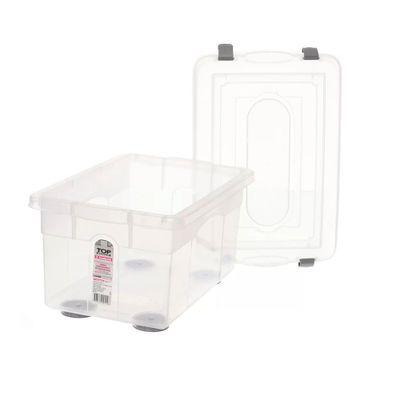 Imagem de Kit 10 Organizadores Decorativa Multiuso  4,3 L Transparente