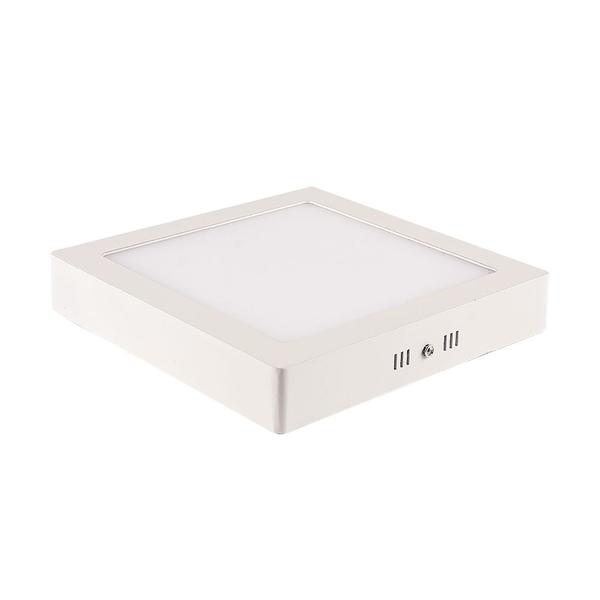 Imagem de Kit 10 Painéis LED 18w Sobrepor Quadrado 22x22 6500k Branco Frio - Blumenau