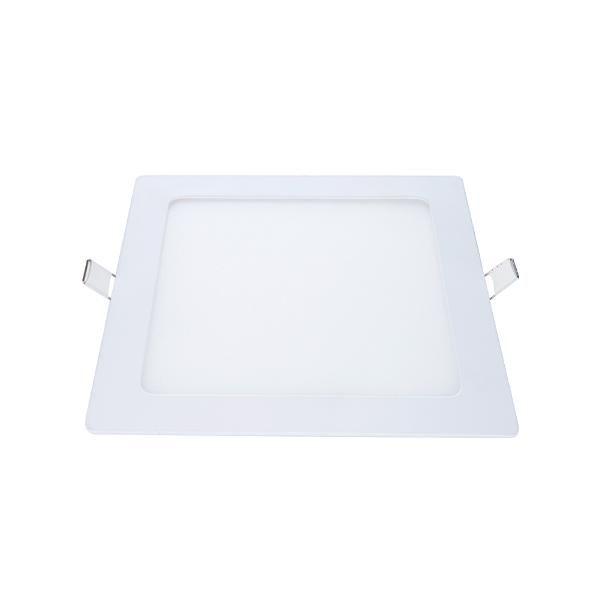 Imagem de Kit 10 Painel Plafon LED de Embutir Quadrado Pop 12CM 6W 4000K Bivolt Emissão de Luz Neutra Avant