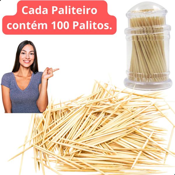 Kit 10 Paliteiros Acrílico C/100 Palitos Cada Restaurantes Lanchonetes Bar Buffet e Petiscos - Paliteiro Bar Petiscaria Imagem de Kit 10 Paliteiros Acrílico C/100 Palitos Cada Restaurantes Lanchonetes Bar Buffet e Petiscos
