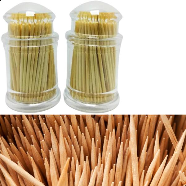 Kit 10 Paliteiros Acrílico C/100 Palitos Cada Restaurantes Lanchonetes Bar Buffet e Petiscos - Paliteiro Bar Petiscaria Imagem de Kit 10 Paliteiros Acrílico C/100 Palitos Cada Restaurantes Lanchonetes Bar Buffet e Petiscos