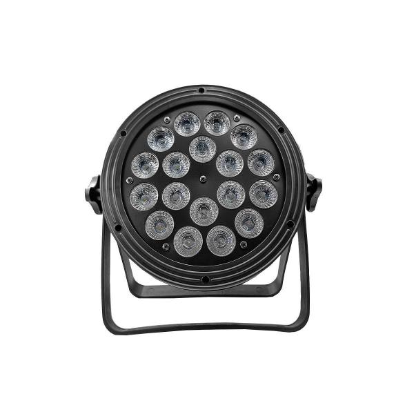 Imagem de Kit 10 Par Led Slim Rgbw 18X12W