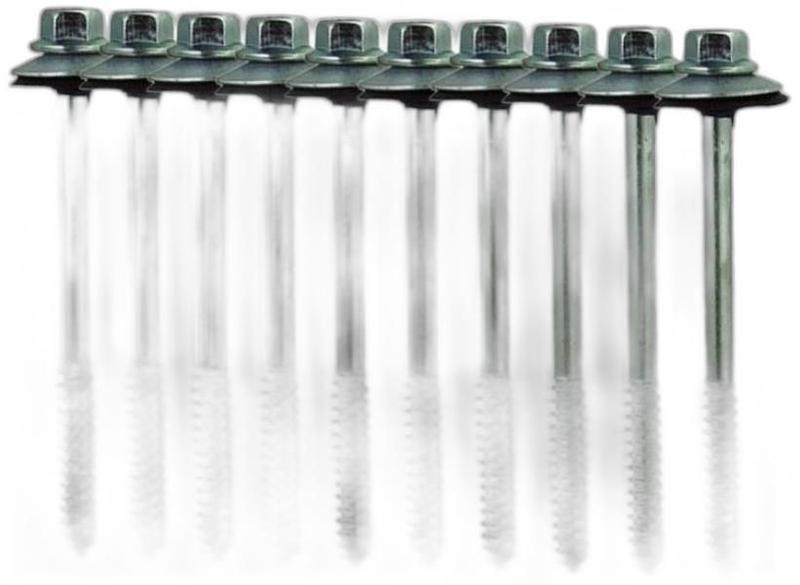 Kit 10 Parafuso Para Telha Com Arruelas 5/16''X110 Mm - Parafuso De Telha Imagem de Kit 10 Parafuso Para Telha Com Arruelas 5/16''X110 Mm